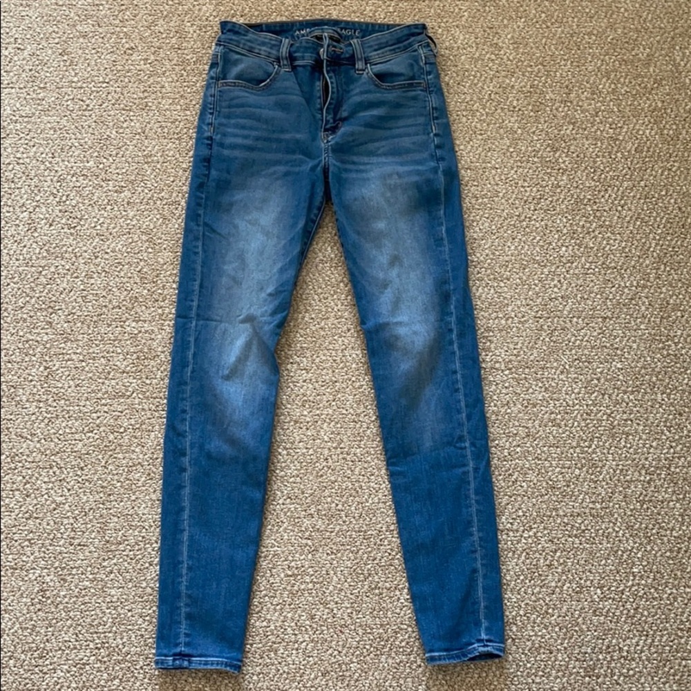 American Eagle Hi-rise Jeggings
